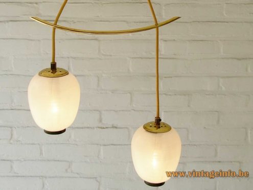 DORIA Mikado Pendant Chandelier 4