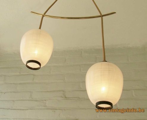 DORIA Mikado Pendant Chandelier 5
