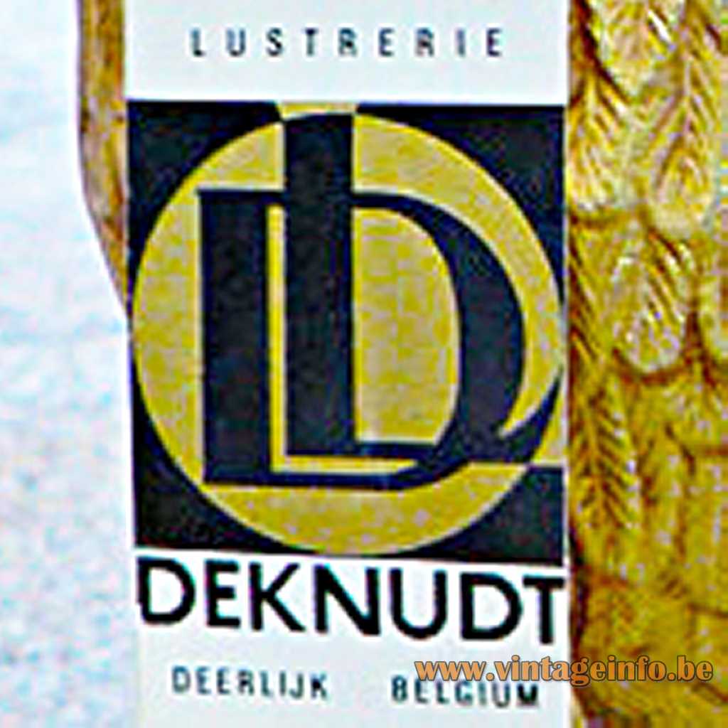 Deknudt Belgium label