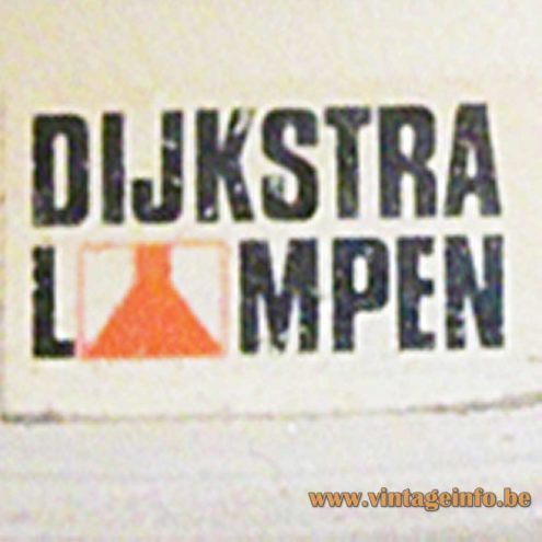 Dijkstra Lampen The Netherlands label