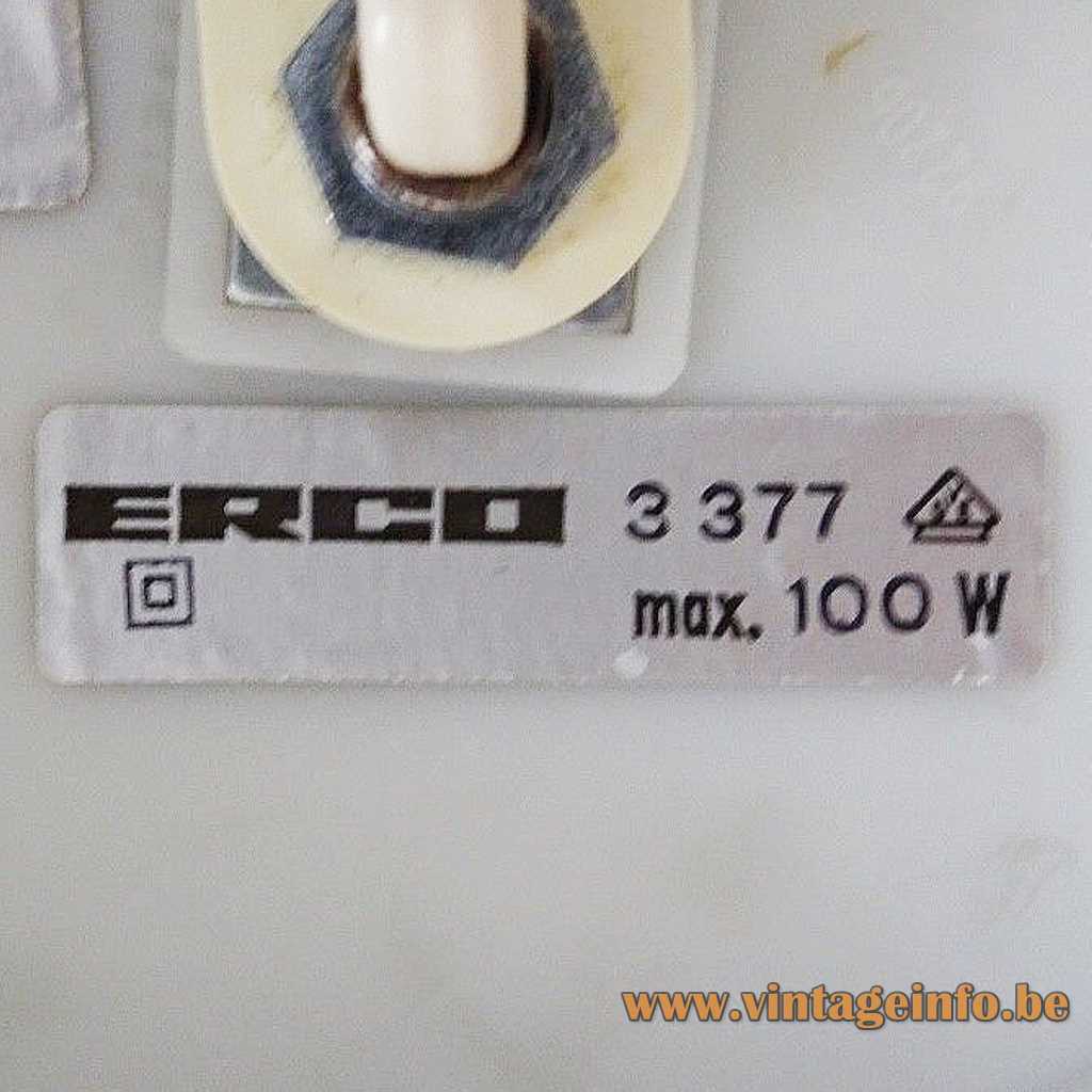 ERCO Label