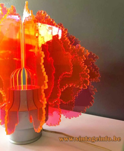 Ennio Lucini Cespuglio Table Lamp 2