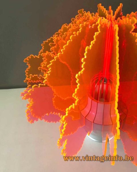 Ennio Lucini Cespuglio Table Lamp 3