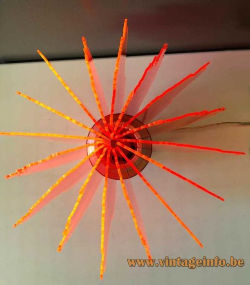 Ennio Lucini Cespuglio Table Lamp 4