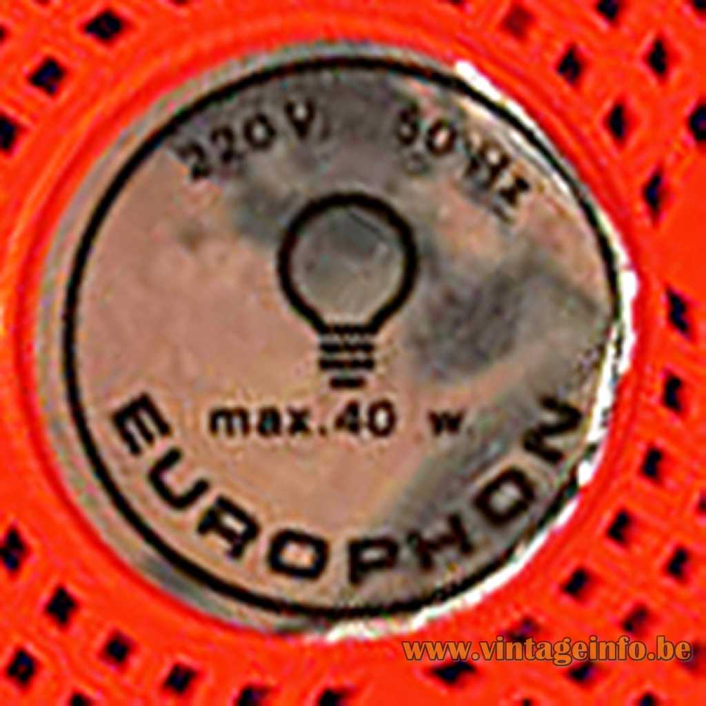 Europhon label