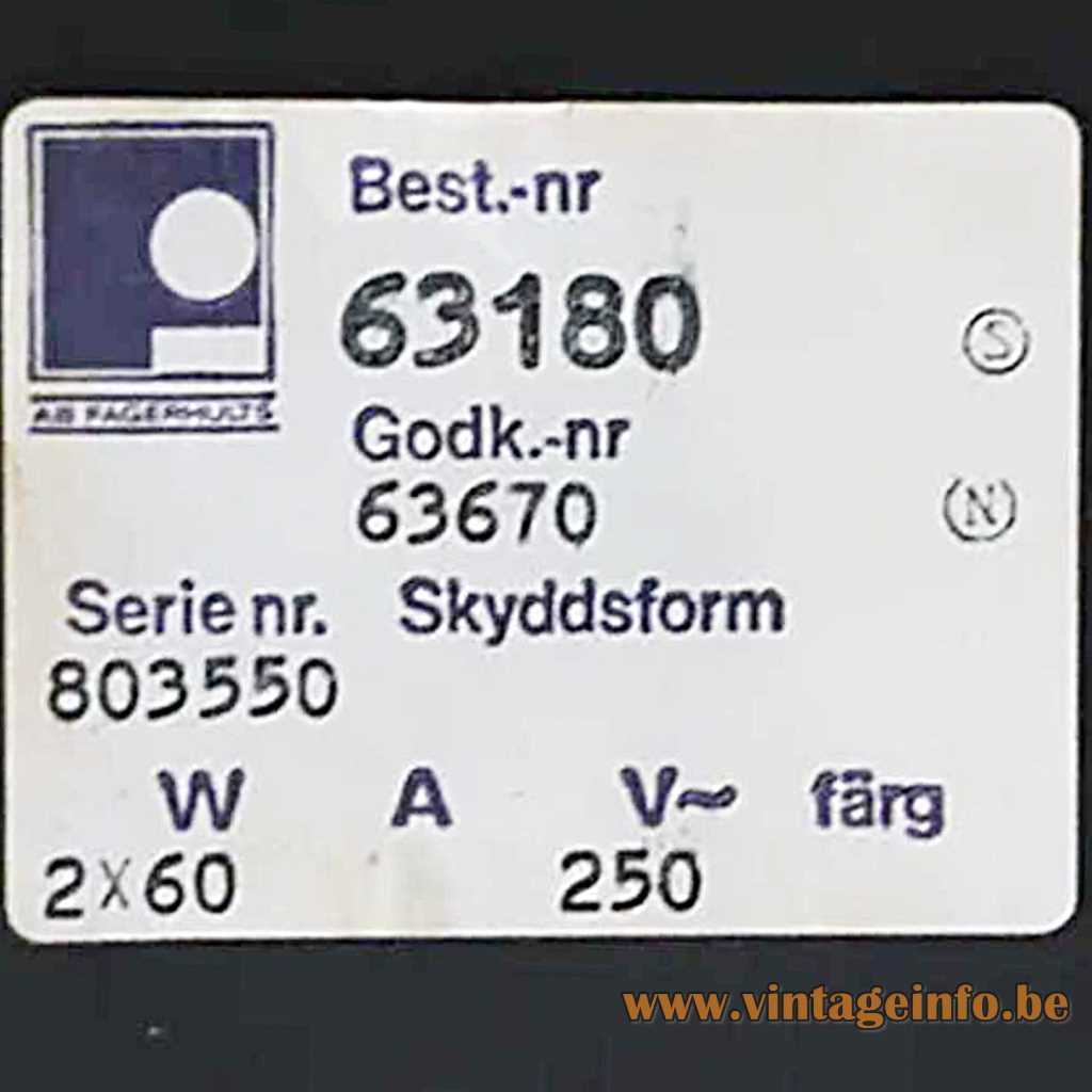 Fagerhults label