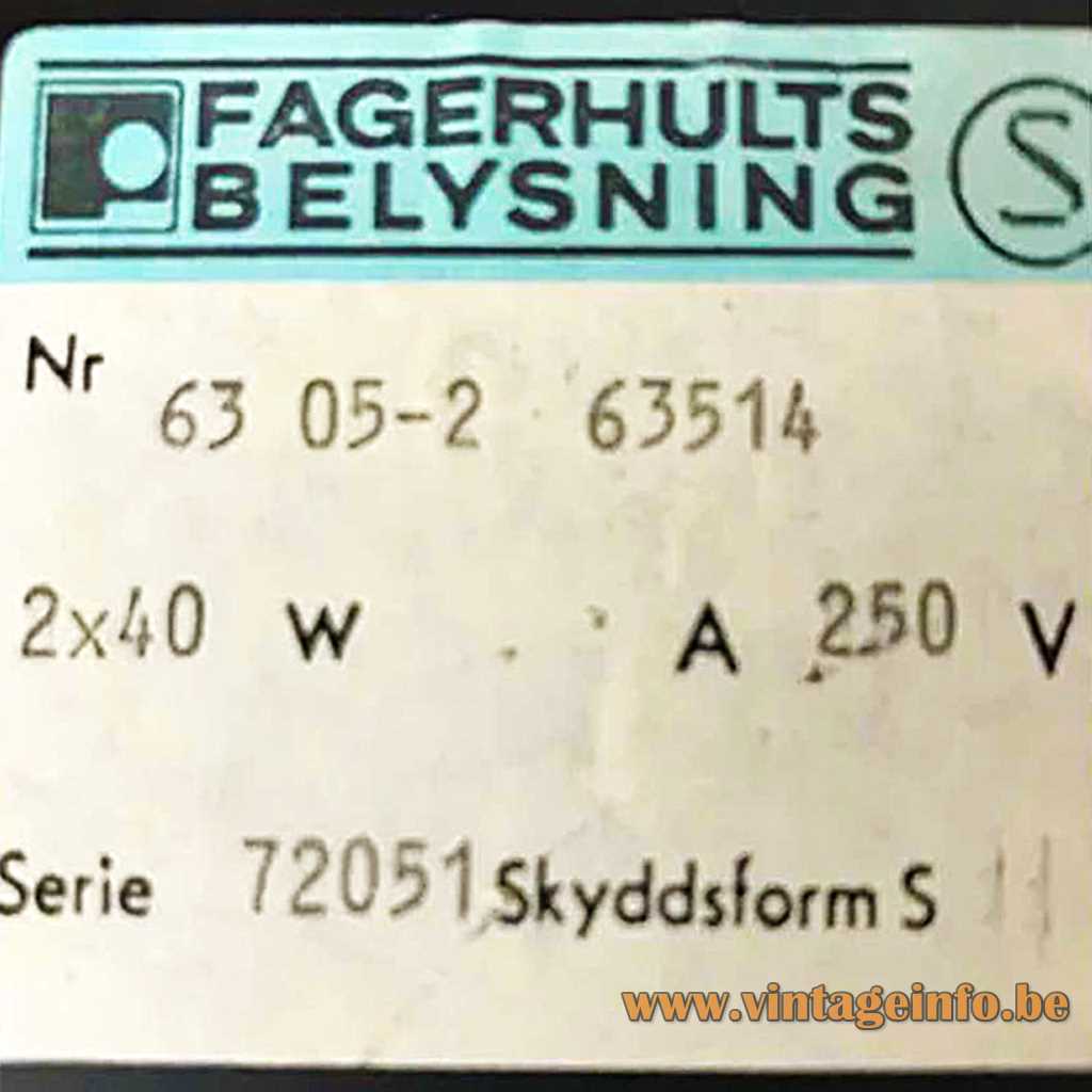 Fagerhults label