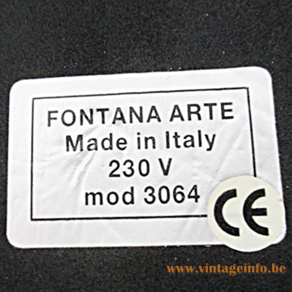 FontanaArte label