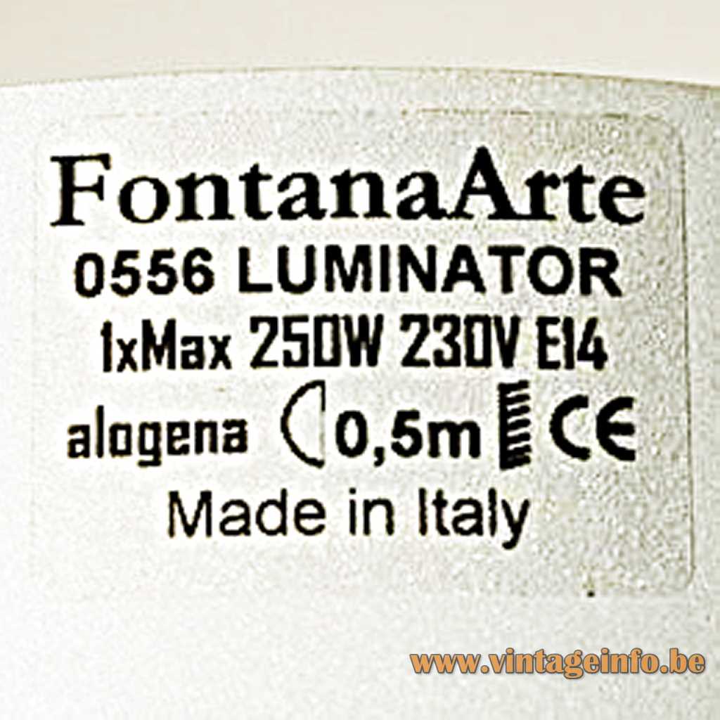 FontanaArte label 