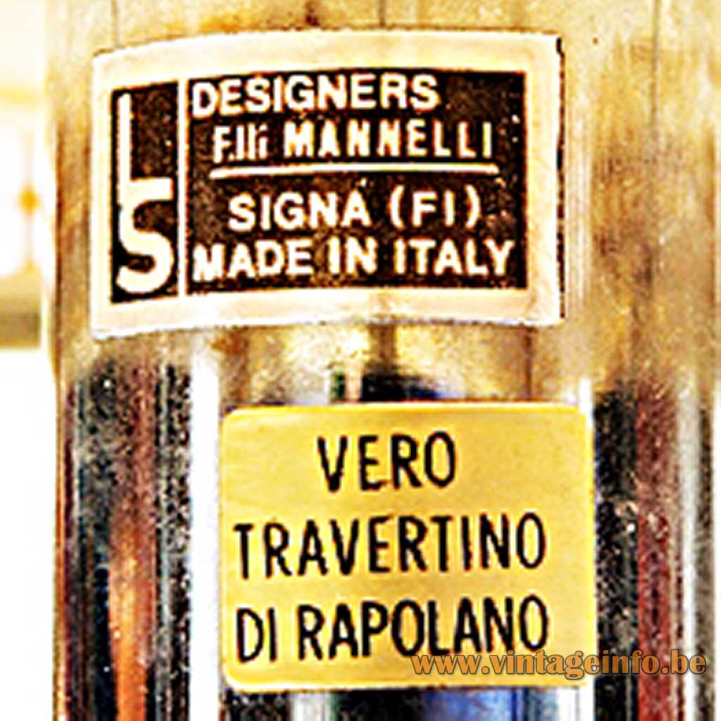 Fratelli Mannelli Signa label