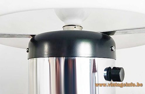 Gaetano Sciolari Metalarte Table Lamp 1