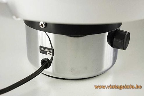 Gaetano Sciolari Metalarte Table Lamp 4