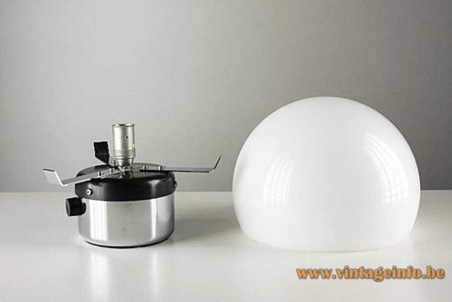 Gaetano Sciolari Metalarte Table Lamp 5