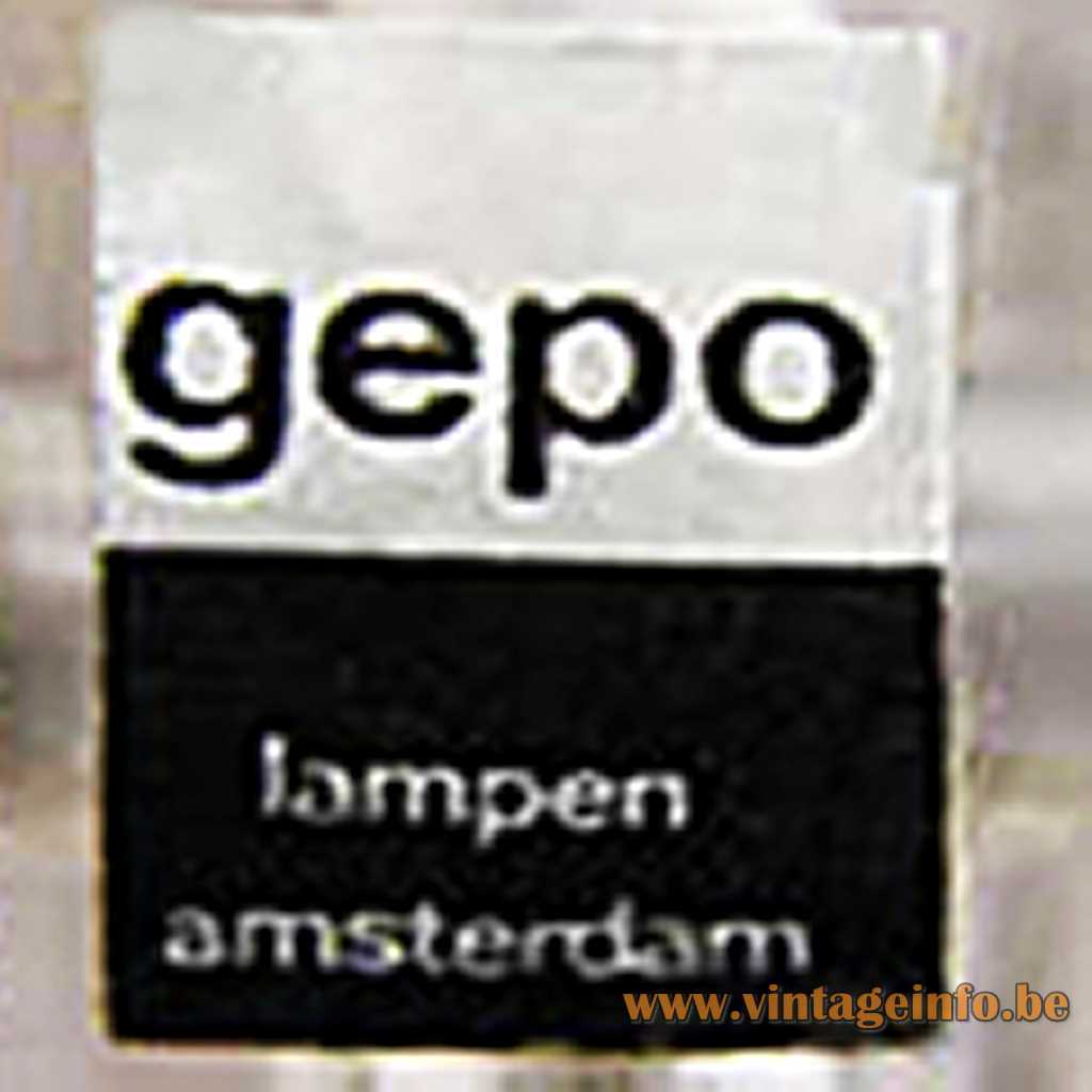 Gepo label