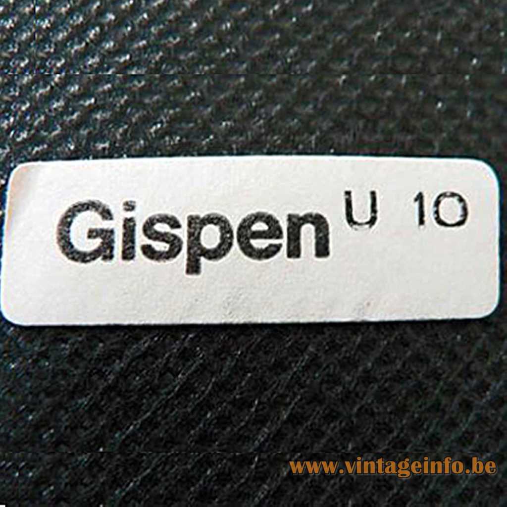 Gispen label