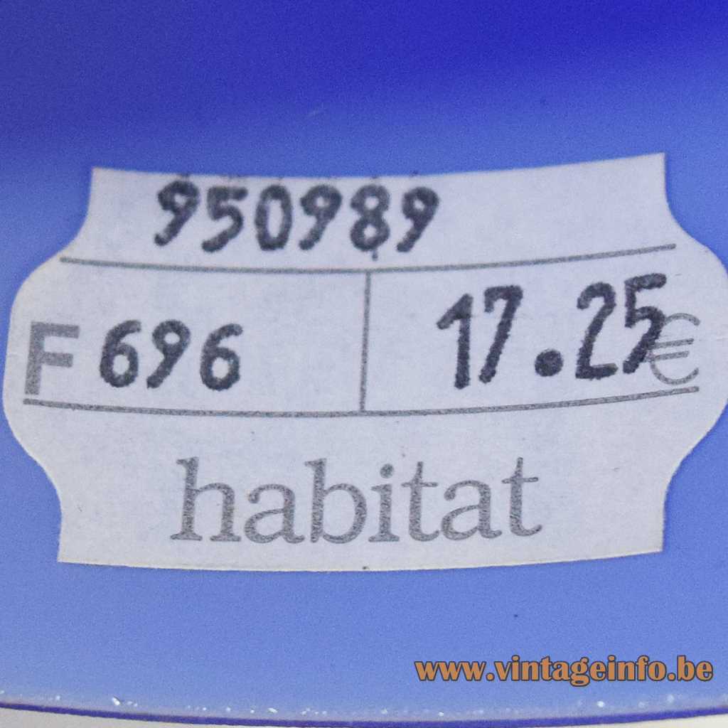 Habitat label
