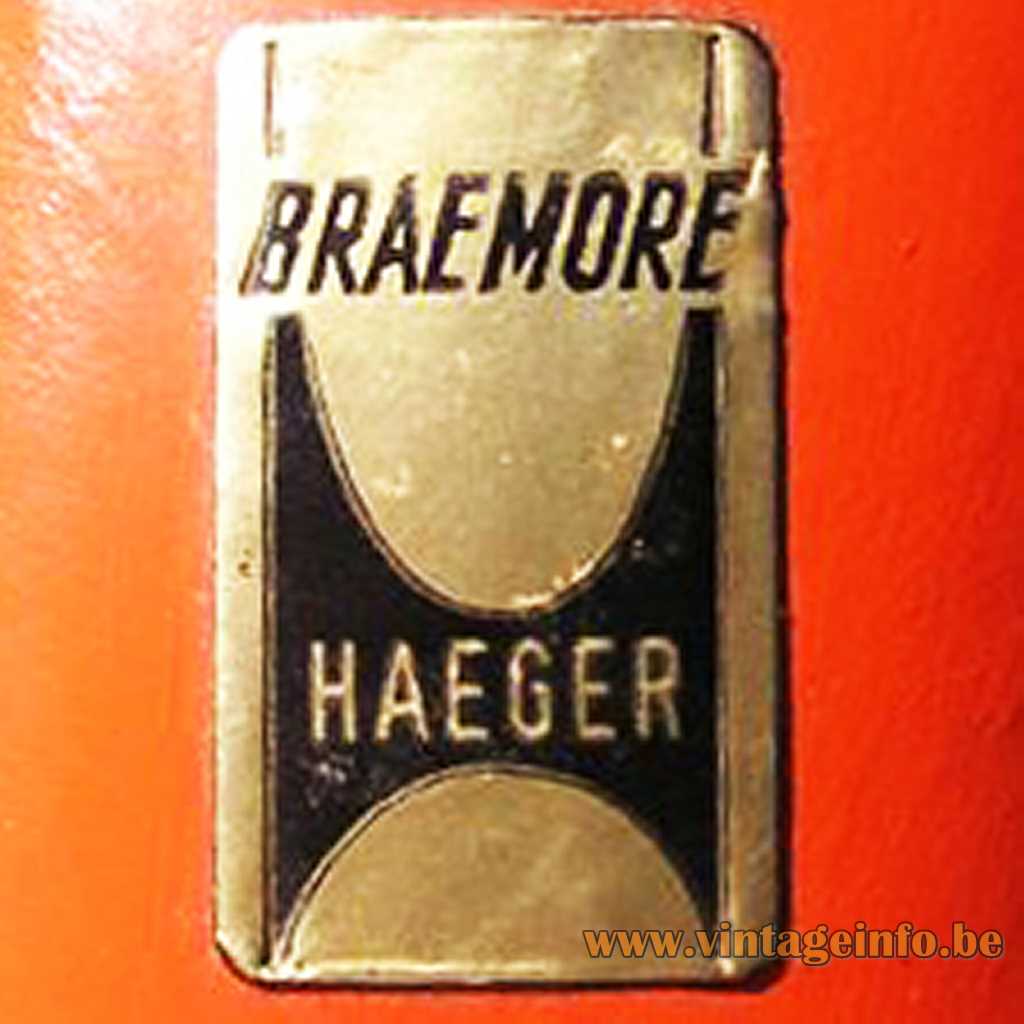 Haeger label 