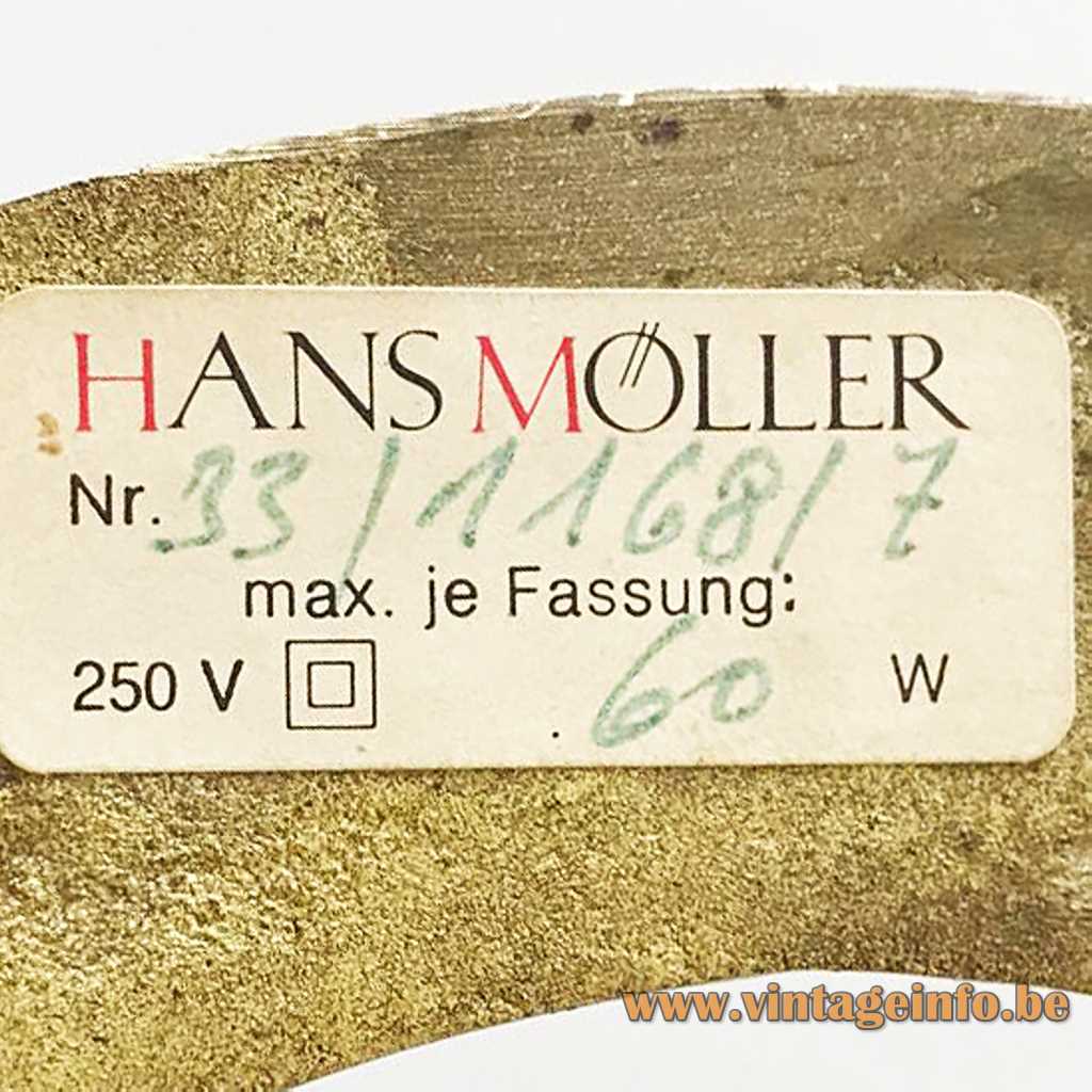Hans Möller label
