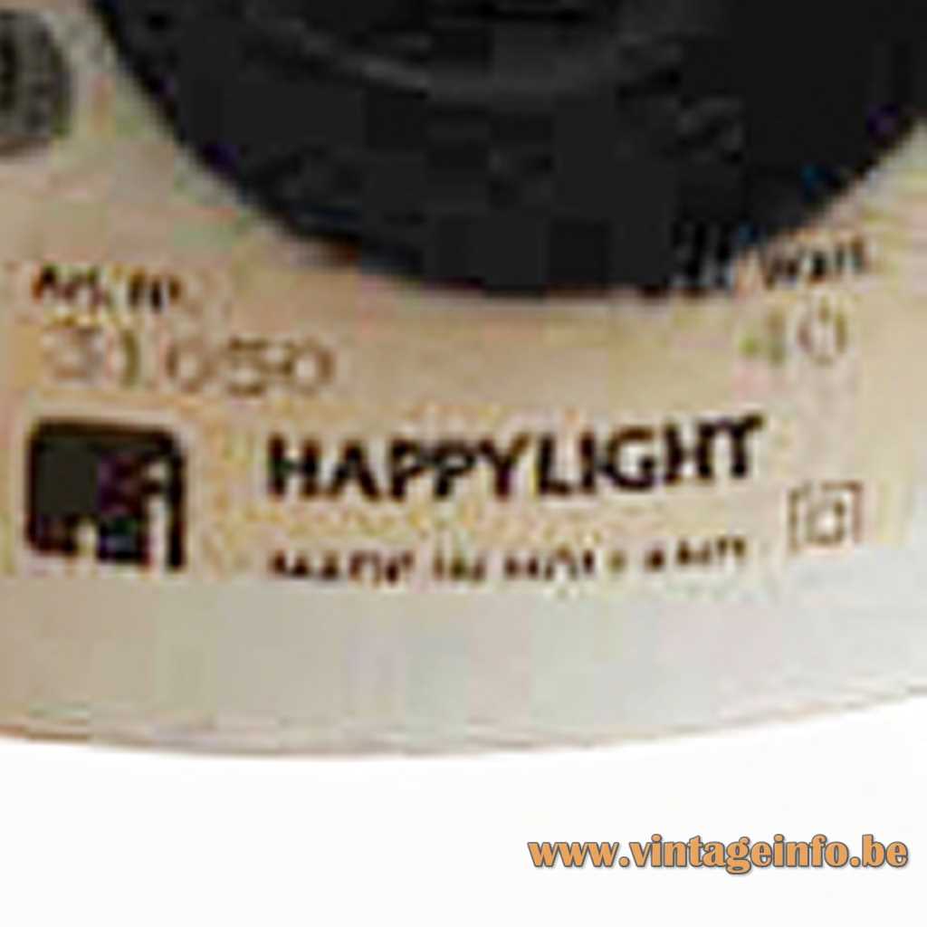Happylight label