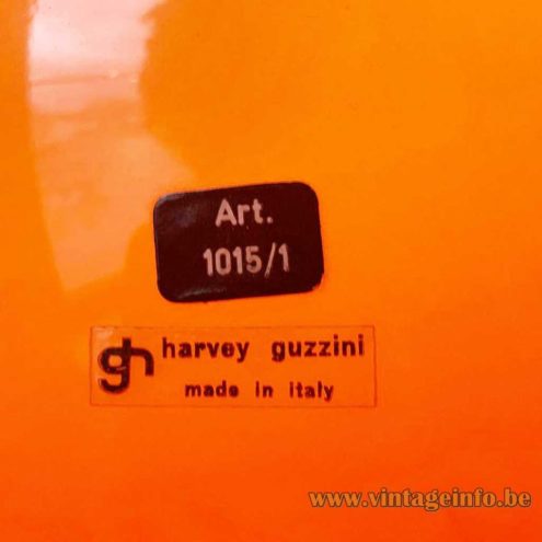 Harvey Guzzini Lucerna Floor lamp 5