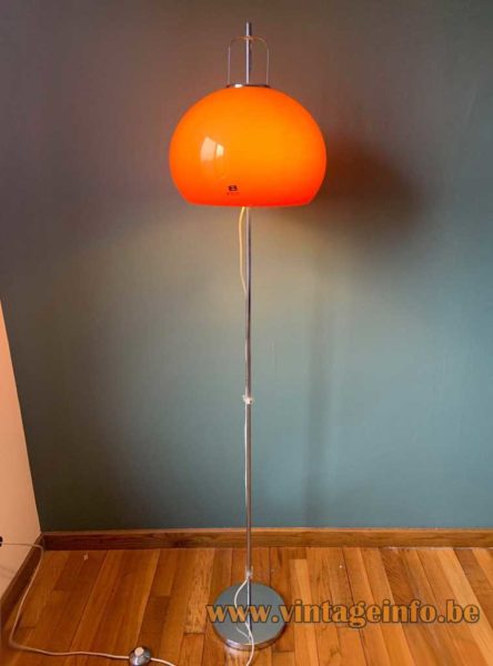 Harvey Guzzini Lucerna Floor lamp 6