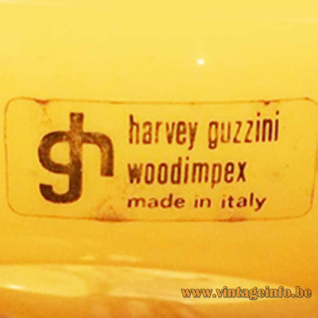 Harvey Guzzini Woodimpex (US) label