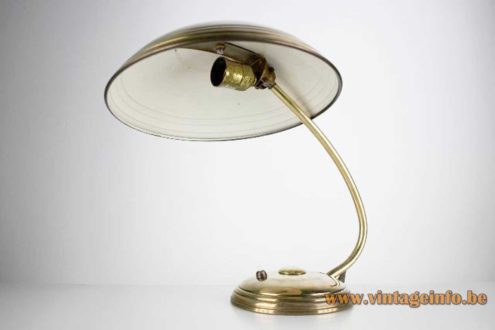 Helo Leuchten 1950s Desk Lamp 1