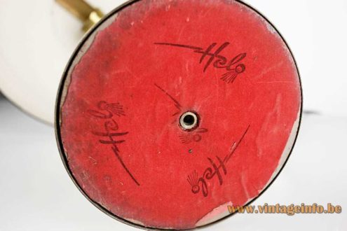 Helo Leuchten 1950s Desk Lamp 6