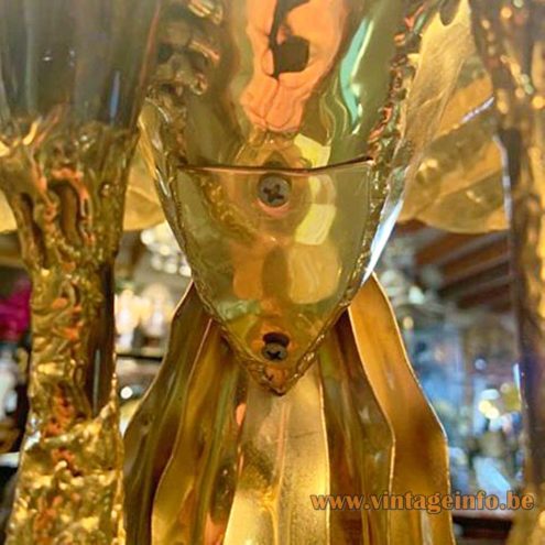 Henri Fernandez Crane Lamp 4