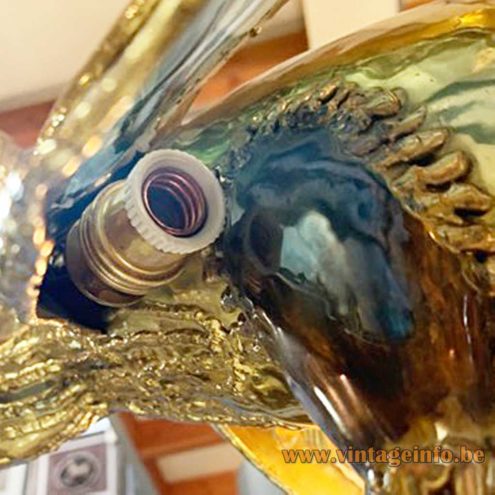 Henri Fernandez Crane Lamp 5