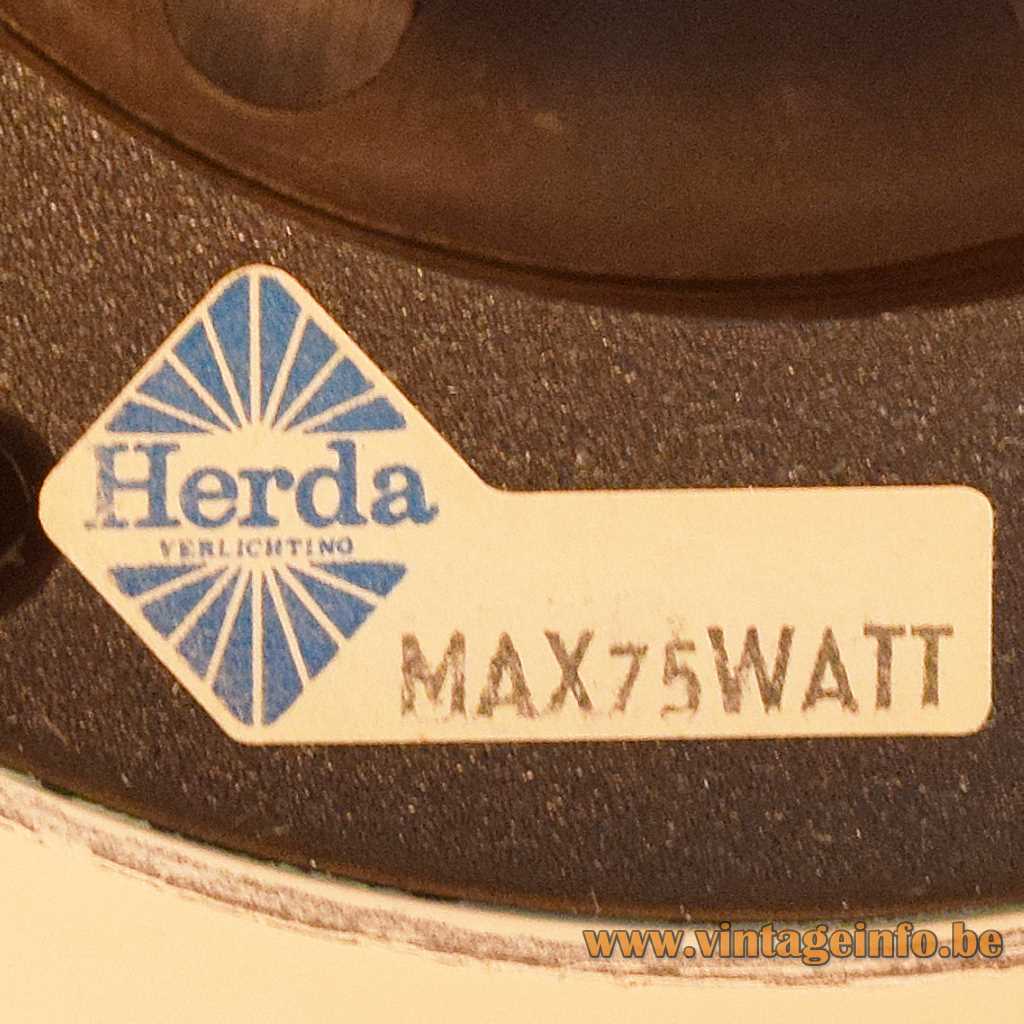 Herda label 