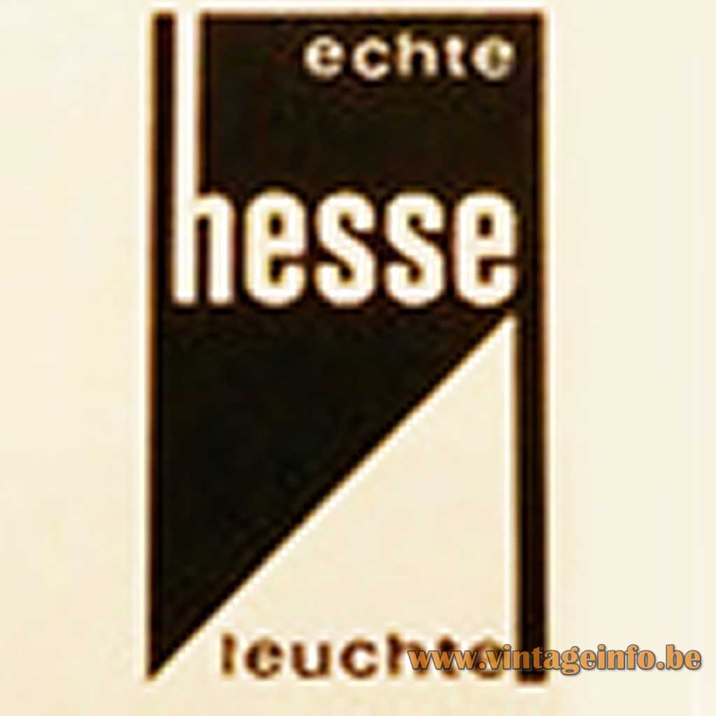 Hesse Leuchten KG Köln label