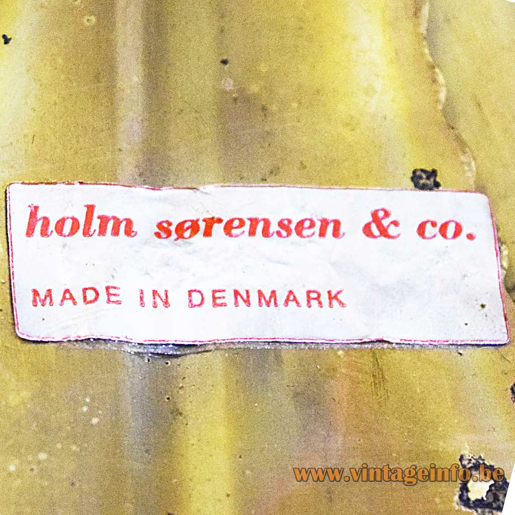 Holm Sørensen & Co label