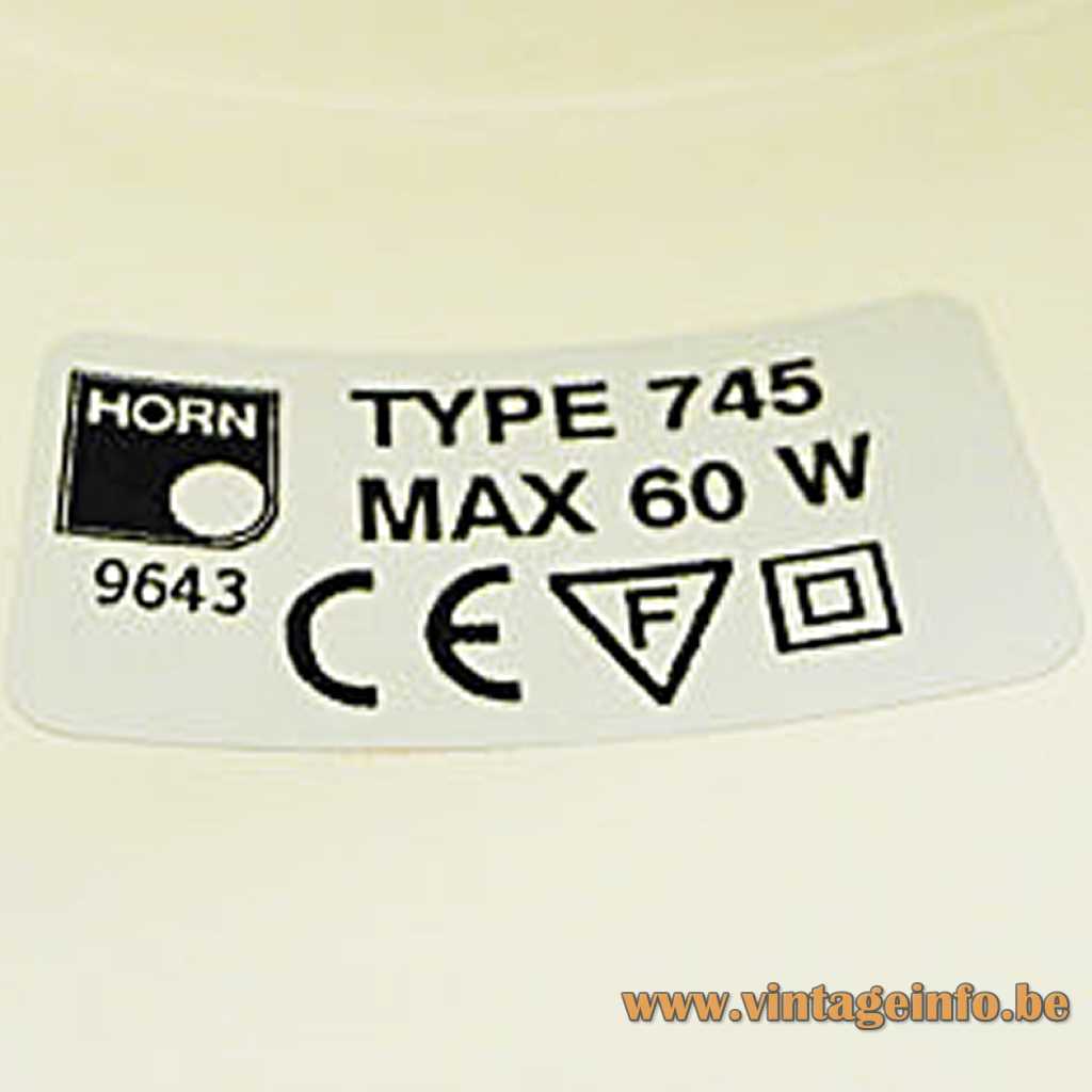 Horn label 