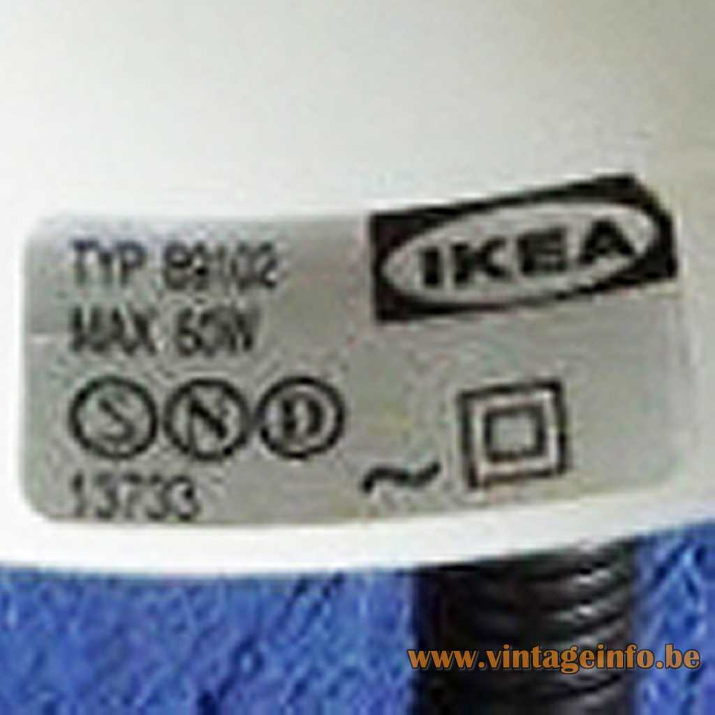 IKEA label