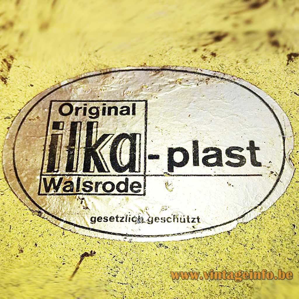 Ilka Plast label