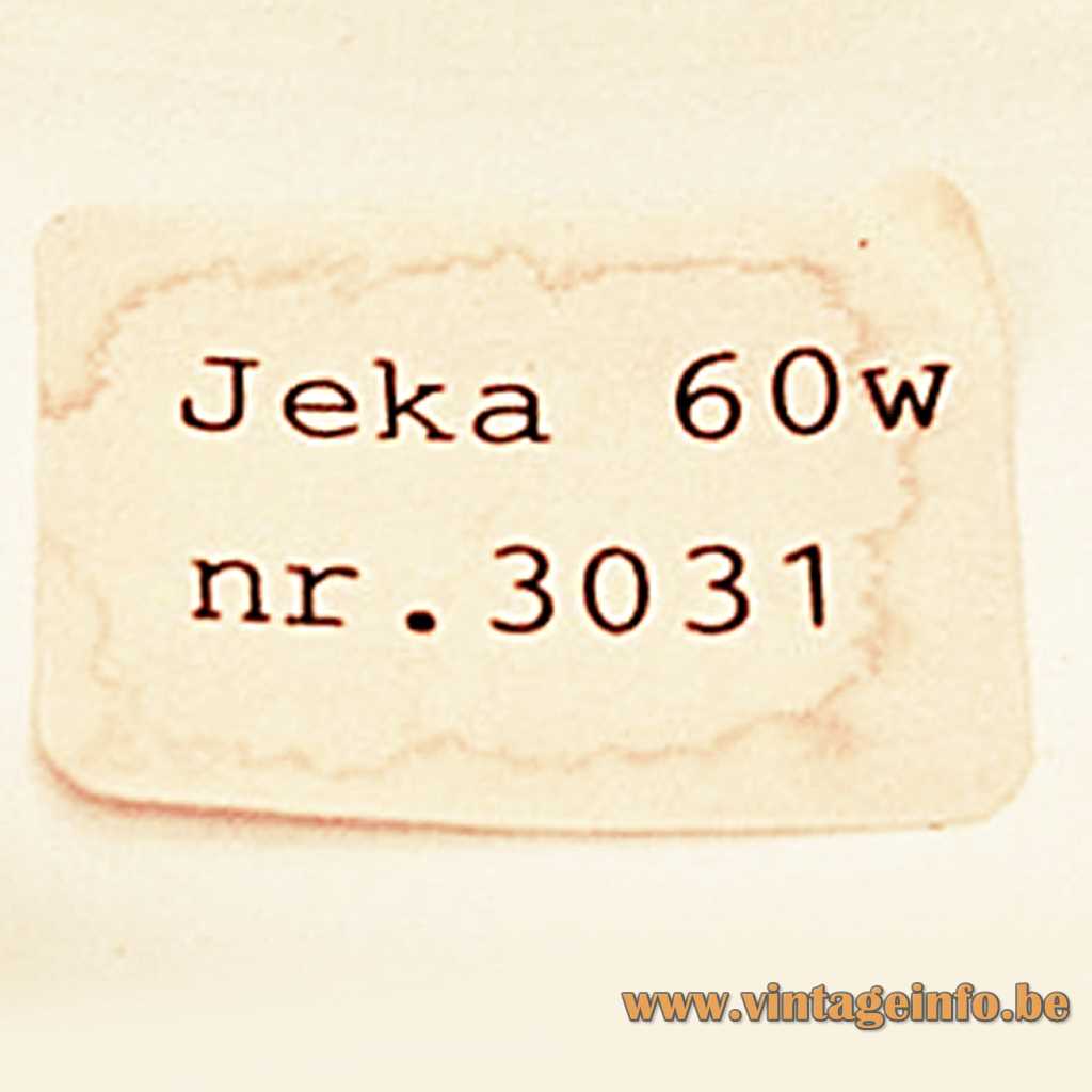Jeka label