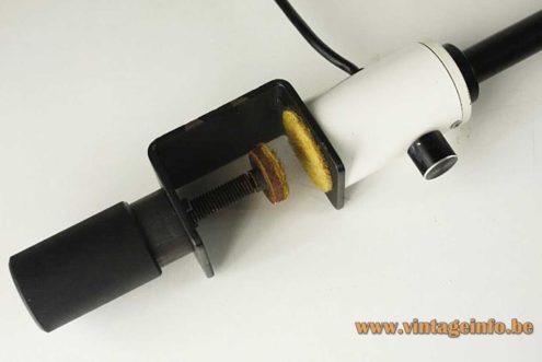 Josep Magem 1970s Clamp Lamp 5