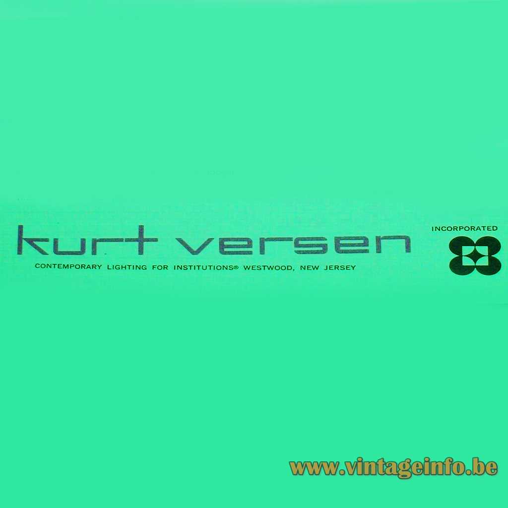 Kurt Versen New Jersey logo