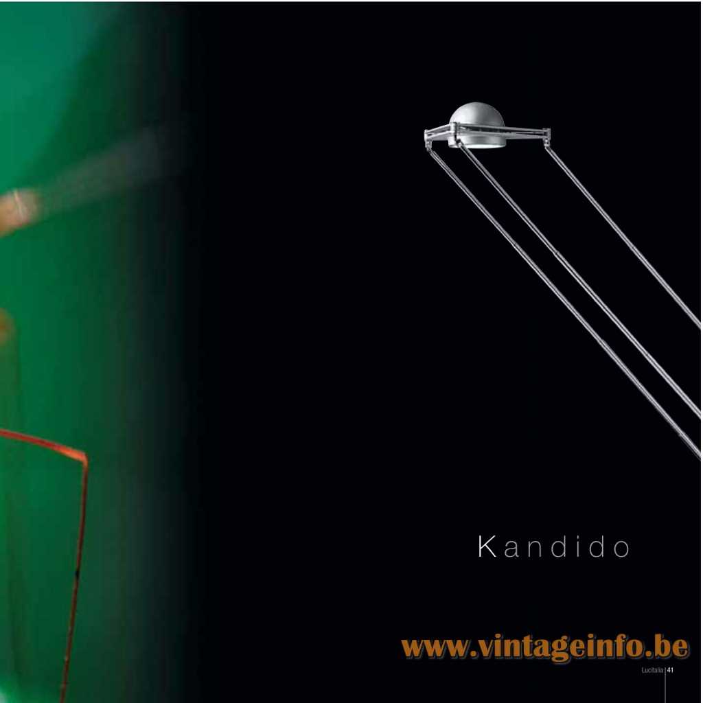 Lucitalia Kandido Flush Mount & Table Lamp , Catalogue Pictures