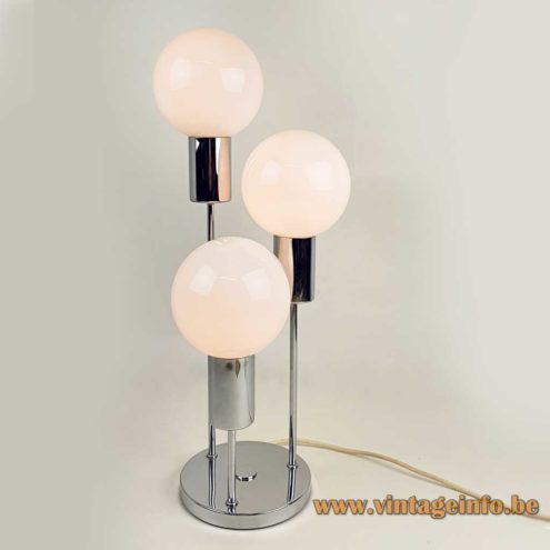 Solken Leuchten Opal Globes Table Lamp 1