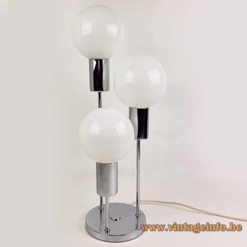 Solken Leuchten Opal Globes Table Lamp 2