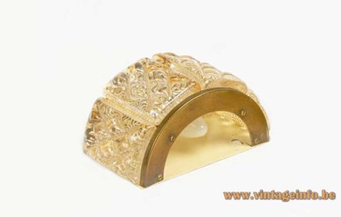 Vitrika Amber Glass Wall Lamp 3