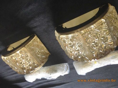 Vitrika Amber Glass Wall Lamp 6