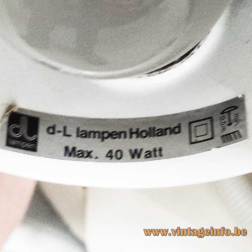 d-L Lampen Holland label