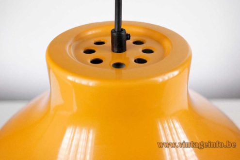 1970s Tramo Metal Pendant Lamp 2