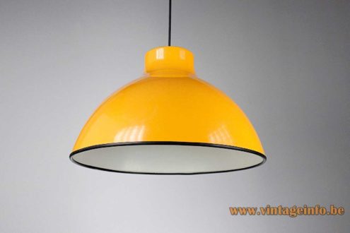 1970s Tramo Metal Pendant Lamp 3