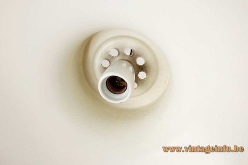 1970s Tramo Metal Pendant Lamp 5