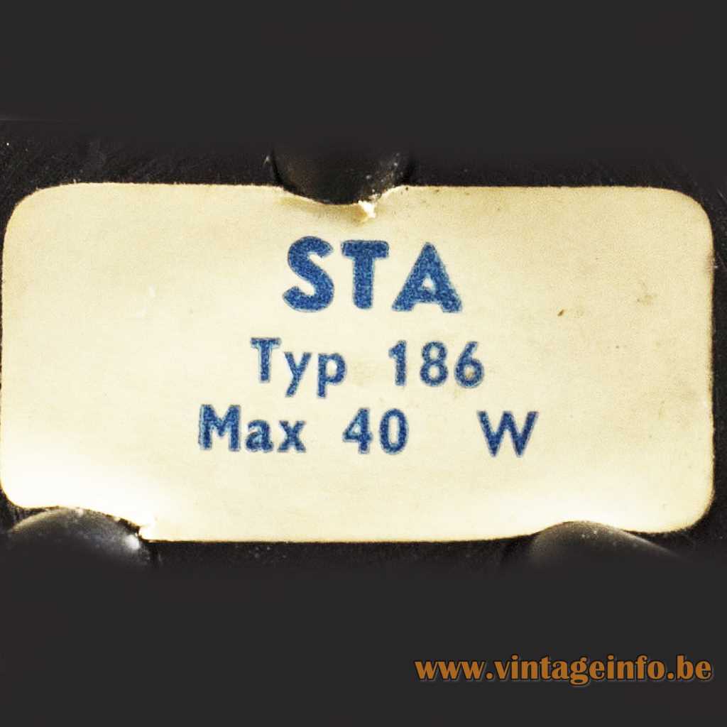 STA - AB Stilarmatur Tranås label