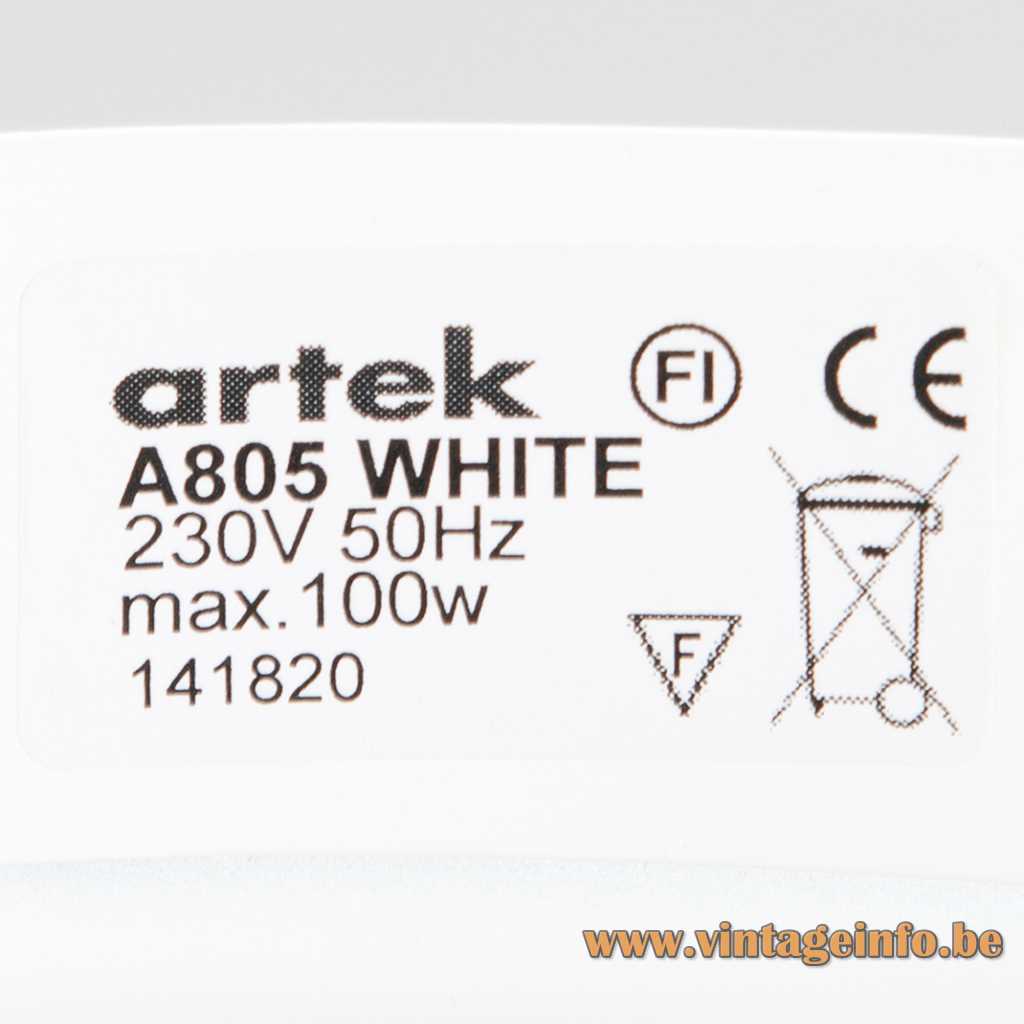Artek label